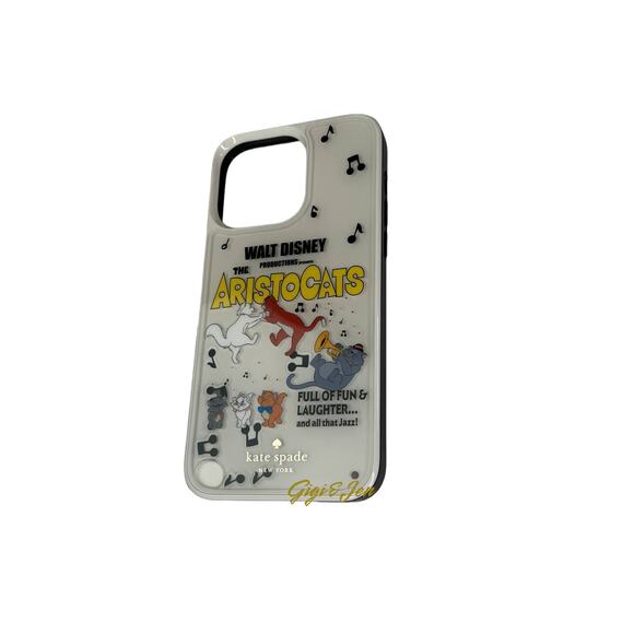 Kate Spade Disney Aristocats iPhone 14 Pro Case - Picture 3 of 6